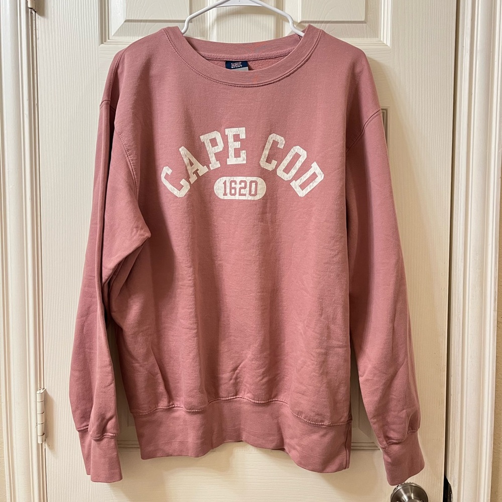 CAPE COD CREWNECK